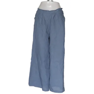 Palazzo broek (Blauw) van Pronto Moda Linnen