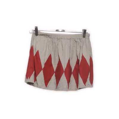 Jupe (Beige, Rouge) de Bobo Choses Coton, Viscose