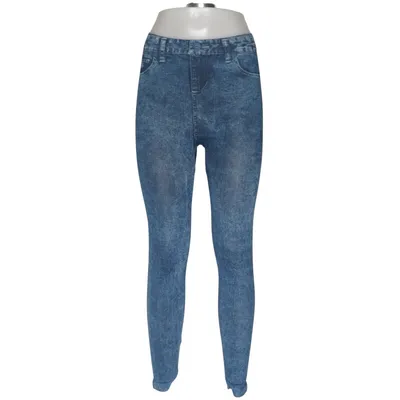 Leggings (Blå) fra Uniquely Zero Polyester