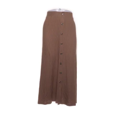 Långkjol (Beige) från Indiska Elastan, Viskos