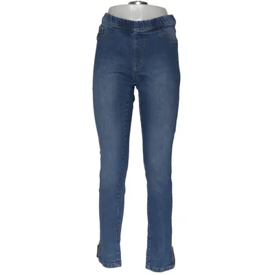 Jegging (Blauw) van DeVal Woman Katoen, Elastaan