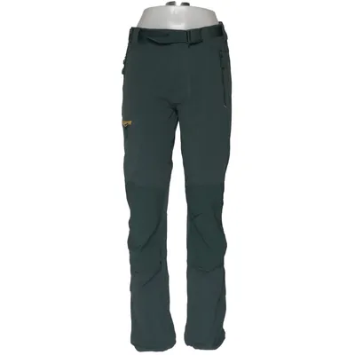 Pantalon d'extérieur (Vert) de Oxylane Élasthane, Polyamide, Polyester