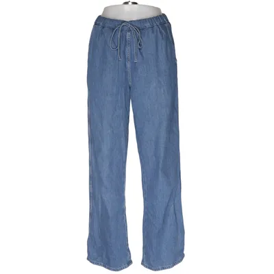Jeans (Blå) från Arket Bomull, Polyester