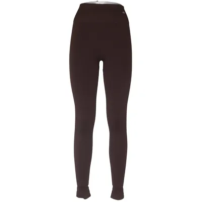 Sportleggings (Bruin) van Drop of Mindfulness Elastaan, Polyamide
