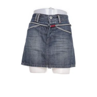 Jupe en jean (Bleu) de Marithé François Girbaud Coton