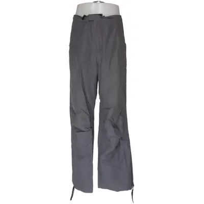 Outdoor pants (Gray) from Petroleum Cotton, Polyamide
