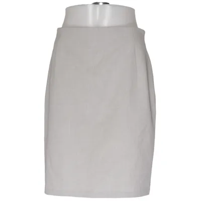 Jupe (Gris) de Soap Studio Élasthane, Polyester, Laine