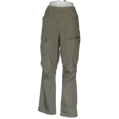 Outdoor pants (Green) from Bergans of Norway Organic cotton, Recycled polyester