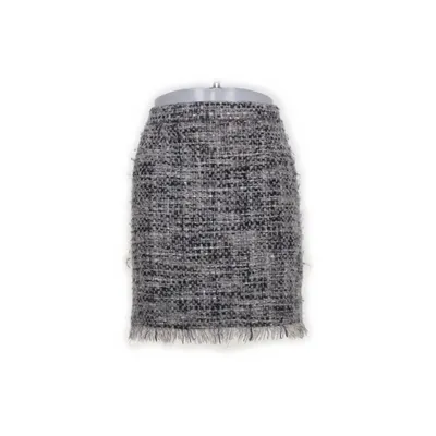 Skirt (Gray, Black, White, Multicolored) from Veronica Virta Cotton, Elastane, Polyamide, Polybutylene, Polyester, Viscose, Wool
