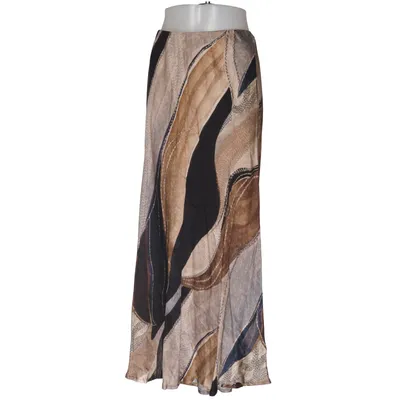 Jupe longue (Noir, Marron, Gris) de Summum Viscose
