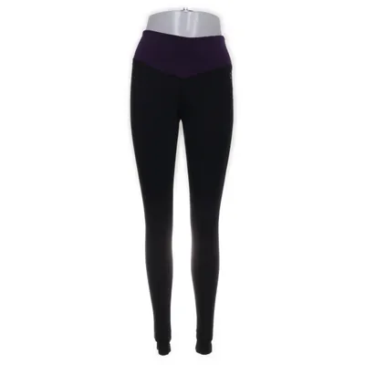 Sportleggings (Zwart, Lila) van Drop of Mindfulness Elastaan, Polyester