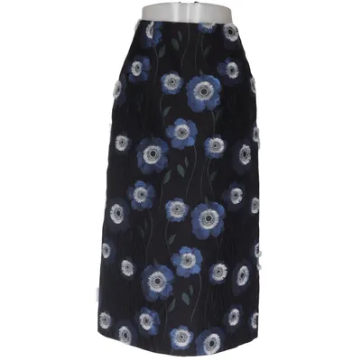 Jupe (Noir, Bleu, Multicolore) de Nathalie Schuterman Coton, Polyester