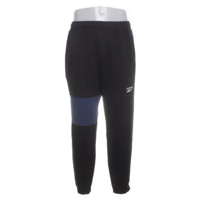 Mjukisbyxor (Svart, Blå) från Reebok Elastan, Ekologisk bomull, Återvunnen polyester