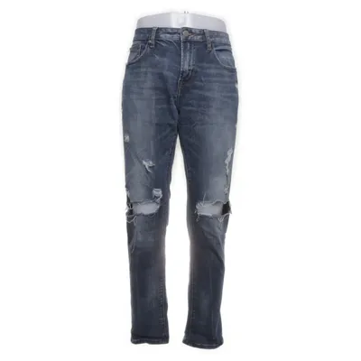 Jeans (Blue) from American Eagle Outfitters Cotton, Elastane, Polyester