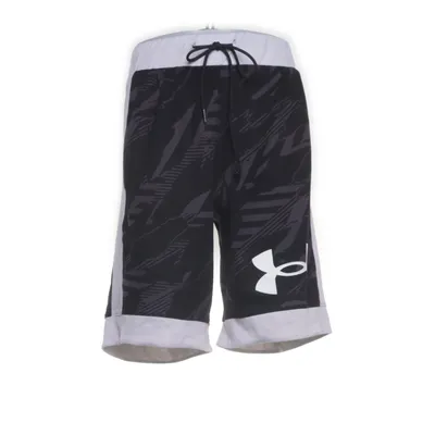 Trainingsshorts (Zwart, Wit) van Under Armour Polyester