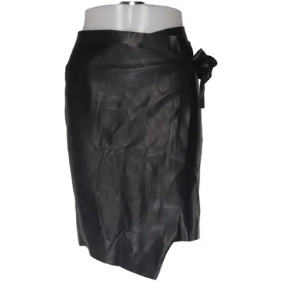 Jupe portefeuille (Noir) de Ivyrevel Polyester, Polyuréthane