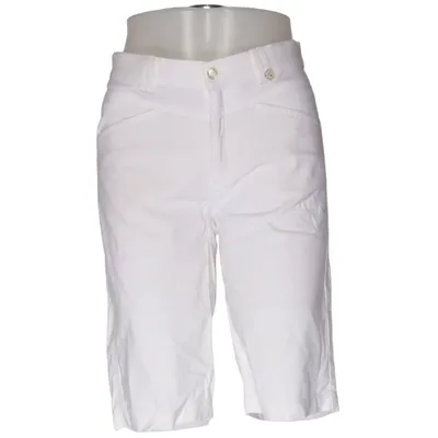 Shorts (Weiß) von Golfino Baumwolle, Elasthan, Polyamid, Polyester