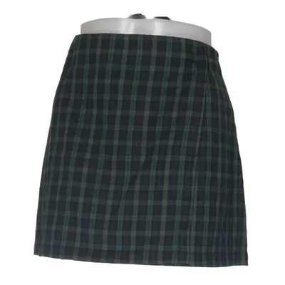 Kjol (Grön, Svart) från Subdued Elastan, Polyester, Viskos