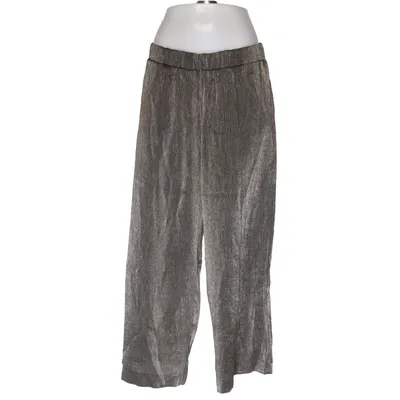 Pantalon patte d'éléphant (Gris) de Jascha Stockholm Polyester, Viscose
