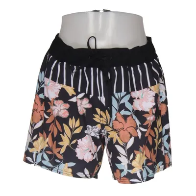 Badshorts (Svart, Flerfärgad) från Roxy Elastan, Polyester