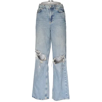 Jeans (Blue) from New Look Denim Cotton, Polyester