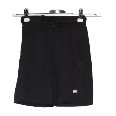 Short de jogging (Noir) de Oxide Polyester