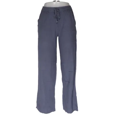 Palazzobukser (Blå) fra Pull & Bear Linned, Viscose