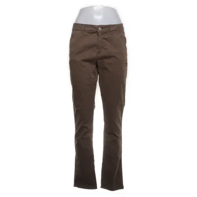 Chinos (Brun) från Newhouse Bomull, Elastan