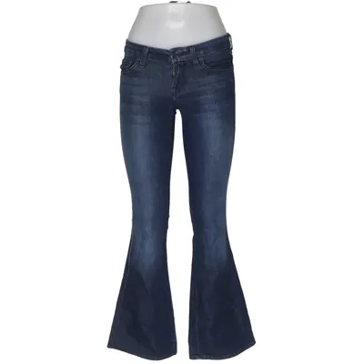 Jeans (Blå) fra 7 for All Mankind Bomuld, Polyester