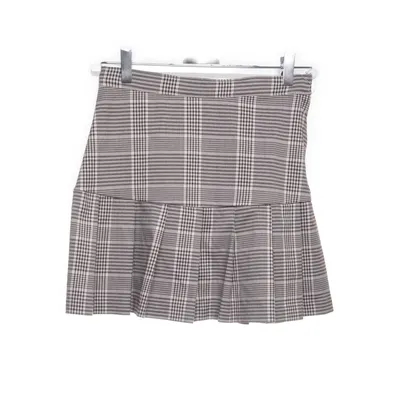 Kjol (Beige, Flerfärgad) från H&M Elastan, Polyester