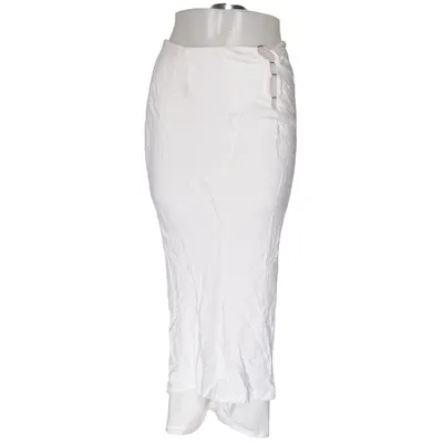 Maxi skirt (White) from Meshki Elastane, Polyester, Viscose