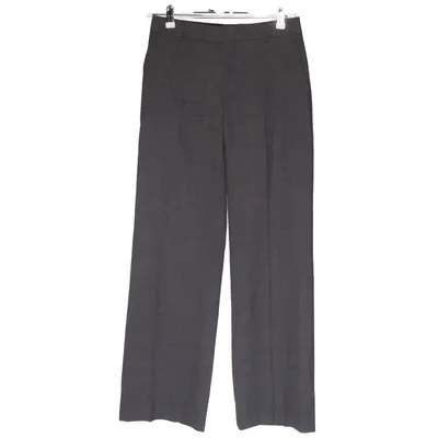 Suit pants (Gray) from Filippa K Elastane, Wool