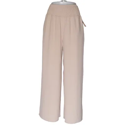 Palazzo broek (Beige) van New Collection Elastaan, Viscose