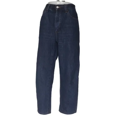 Jeans (Blue) from Uniqlo U Cotton, Polyester