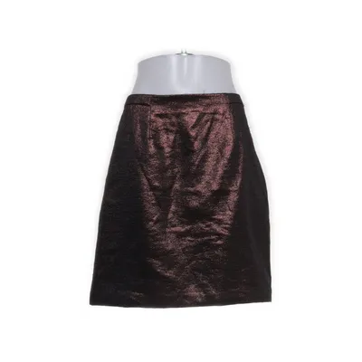 Skirt (Brown) from Leifsdottir Acetate, Acrylic, Cotton, Metallic fiber, Polyester