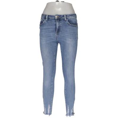 Jeans (Blue) from Redial Cotton, Elastane