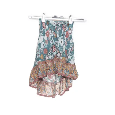 Skirt (Green, Multicolored) from Coconut Milk Viscose