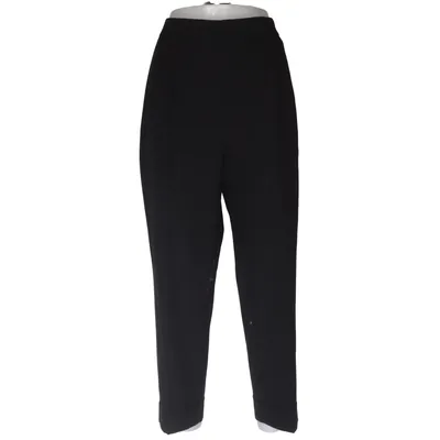 Suit pants (Black) from Zara Basic Collection Elastane, Polyester, Viscose