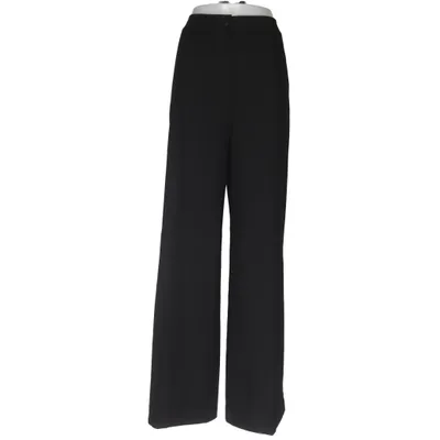 Palazzohose (Schwarz) von Karo Kauer Elasthan, Polyester, Viskose