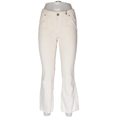 Jeans (Beige) fra Isay Bomuld, Elastan