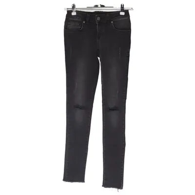 Jeans (Svart) från Anine Bing Bomull, Elastan