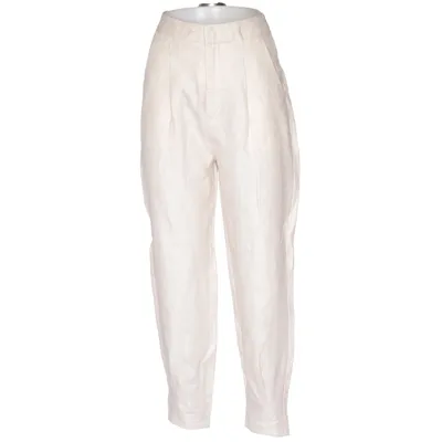 Broek (Beige) van Copenhagen Muse Linnen