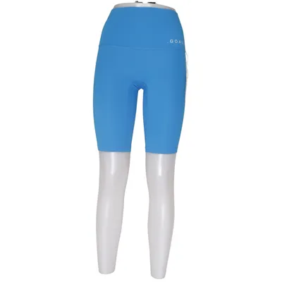 Compression shorts (Blue) from Goal Elastane, Polyamide