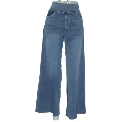 Spijkerbroek (Blauw) van Halara Katoen, Elastaan, Polyester