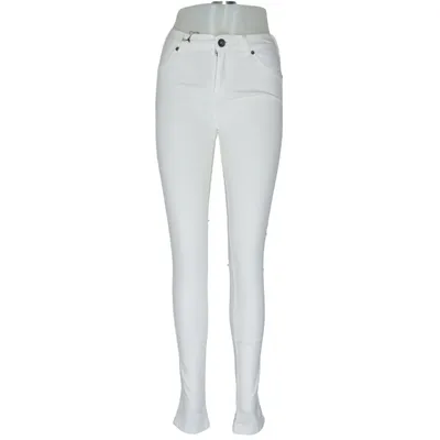 Jeans (White) from Dr. Denim Cotton, Elastane, Polyester