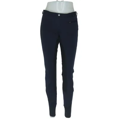 Pantalon d'équitation (Bleu, Noir) de Equilibre Élasthane, Polyester, Viscose