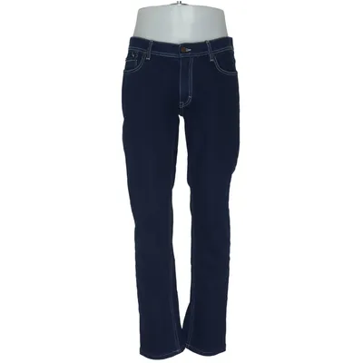 Jeans (NORTH COBALT, 300173-124) fra Acne Studios Blå Konst Bomuld, Elastan