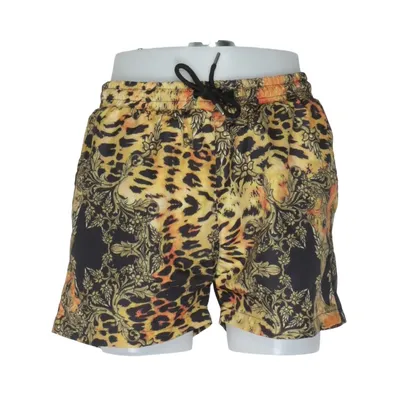Swim shorts (Black, Yellow, Multicolored) from Boohoo Man Polyester