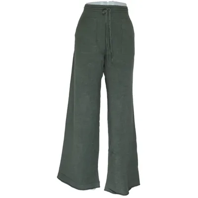 Pantalon patte d'éléphant (Vert) de Alexandre Laurent Polyamide, Polyester, Viscose