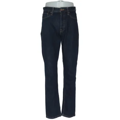 Spijkerbroek (Blauw) van Jack & Jones Jeans Intelligence Katoen, Elastaan
